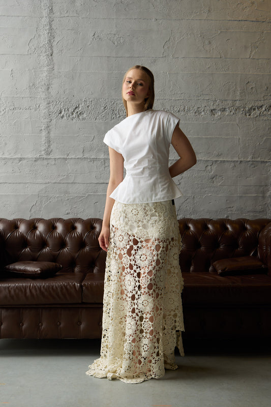 Aura Crochet Skirt